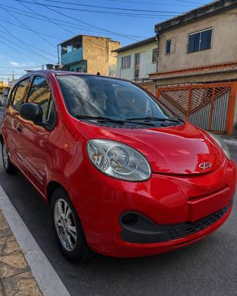 CAOA CHERY QQ 1.0 MPFI LOOK 12V FLEX 4P MANUAL CAOA CHERY QQ 1.0 MPFI LOOK 12V FLEX 4P MANUAL
